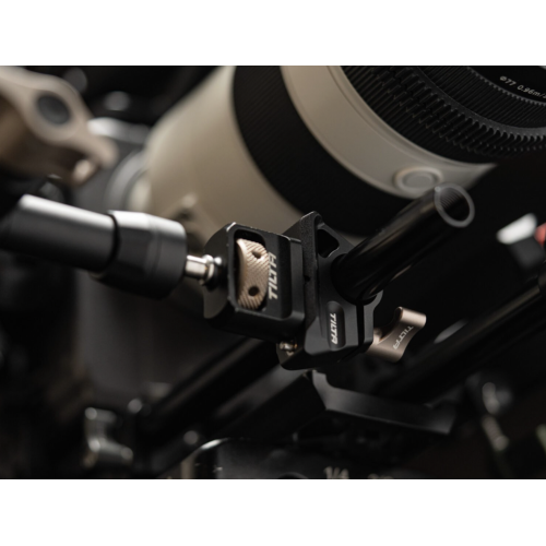 Giá đỡ thanh Tilta 15mm gắn vào thanh ray NATO – Màu đen