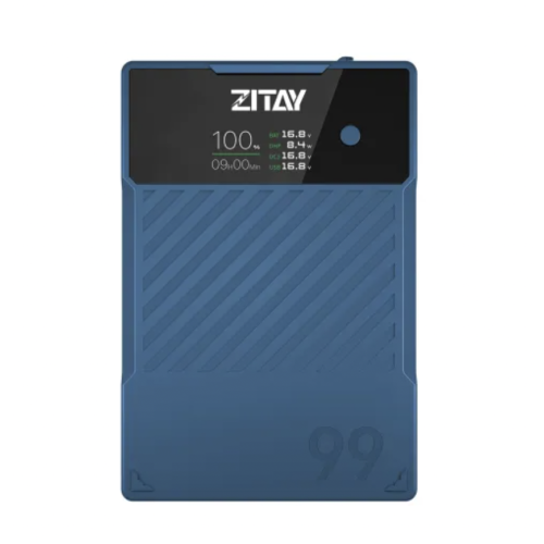 Pin Mini V Mount 99W 14.8V 6689mAh với Sạc nhanh PD 60W USB-C, với DTAP, DC, USB-A, LEMO, Màn hình LED cho Máy ảnh, Máy quay phim, Màn hình, Đèn quay video