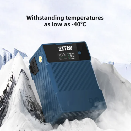 Pin Mini V Mount 99W 14.8V 6689mAh với Sạc nhanh PD 60W USB-C, với DTAP, DC, USB-A, LEMO, Màn hình LED cho Máy ảnh, Máy quay phim, Màn hình, Đèn quay video