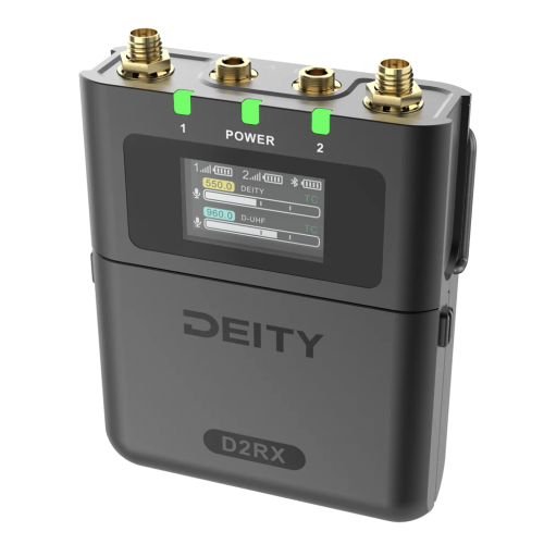 D2RX- Máy thu di động THEOS