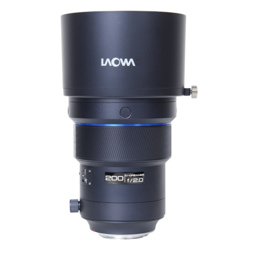 Ống kính tele Laowa 200mm f/2 Auto Focus FF