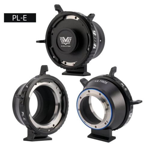 Ngàm chuyển Viltrox ZMOVE Series PL-E/PL-L/ PL-Z/PL-M43/PL-X/PL-GFX  Cine Lens Mount Adapter