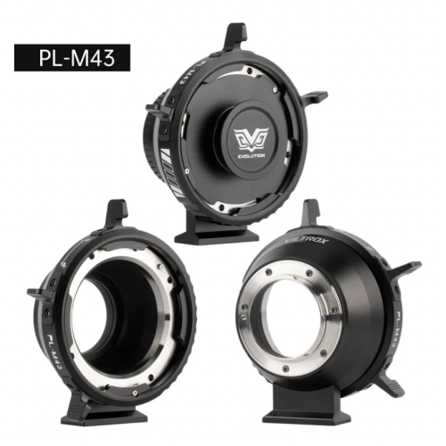 Ngàm chuyển Viltrox ZMOVE Series PL-E/PL-L/ PL-Z/PL-M43/PL-X/PL-GFX  Cine Lens Mount Adapter
