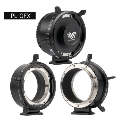Ngàm chuyển Viltrox ZMOVE Series PL-E/PL-L/ PL-Z/PL-M43/PL-X/PL-GFX  Cine Lens Mount Adapter