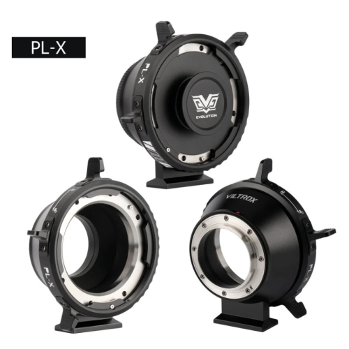 Ngàm chuyển Viltrox ZMOVE Series PL-E/PL-L/ PL-Z/PL-M43/PL-X/PL-GFX  Cine Lens Mount Adapter