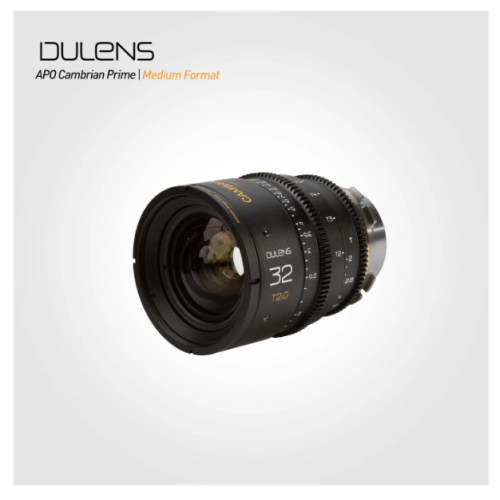 Bộ 6 ống kính DULENS VINTAGE SERIES MEDIUM FORMAT APO CAMBRIAN PRIME PL MOUNT