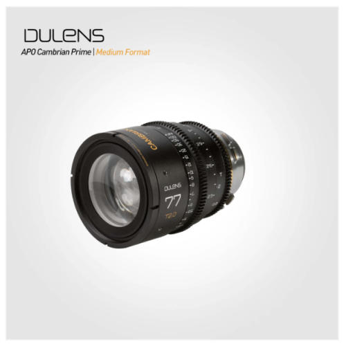 Bộ 6 ống kính DULENS VINTAGE SERIES MEDIUM FORMAT APO CAMBRIAN PRIME PL MOUNT