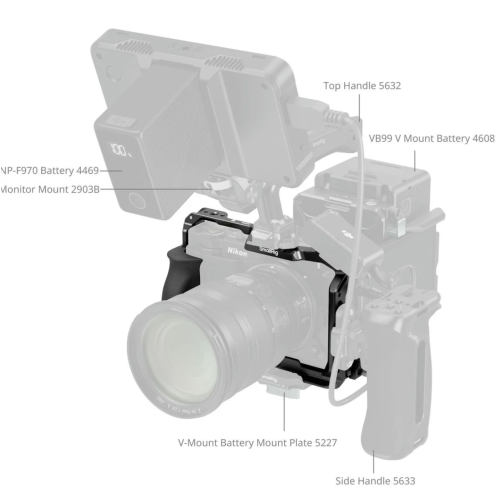 SmallRig Cage for Nikon ZR 5467