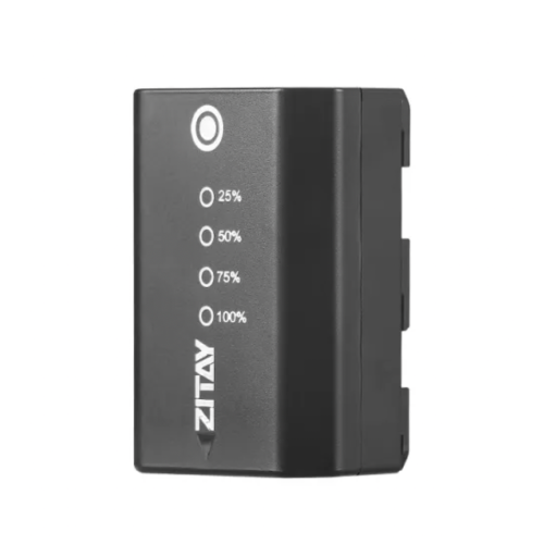Pin sạc Lithium-Ion ZITAY NP-FZ100 có màn hình cảm ứng hiển thị