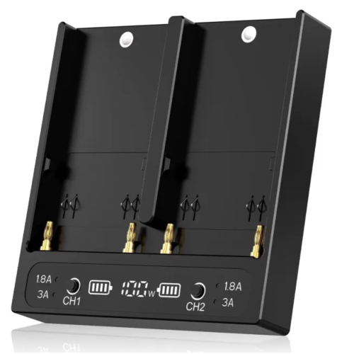 Bộ sạc nhanh ZITAY PD100W dành cho pin dòng BP-U/BP-A (BC43)