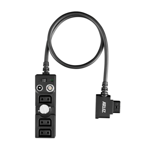 Bộ chia tín hiệu ZITAY 1x5 đầu nối DTap đực sang DTap cái, kết nối với cổng LEMO và cổng DC (CD52)