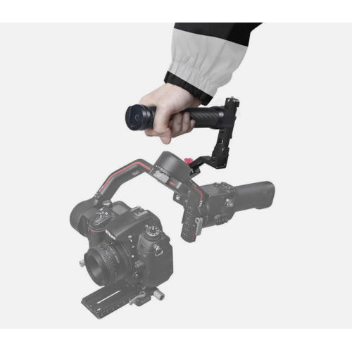Tay cầm phụ Handle Grip giúp ổn định thao tác quay hỗ trợ cho các dòng gimbal DJI RSC2 / RS2 / RS3 / RS3 Pro