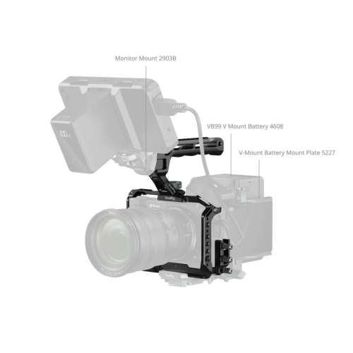 SmallRig 5647 – Khung bảo vệ cho Nikon ZR 