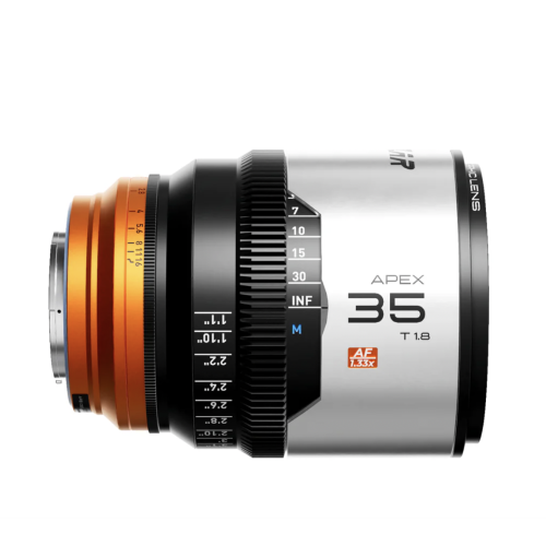 Bộ Ống Kính Blazar Apex 1.33X S35 Tự Động Lấy Nét Anamorphic (35mm)
