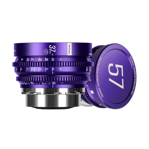 Ống kính điện ảnh 7artisans MF 37mm/57mm T2.9 Full Frame dành cho PL