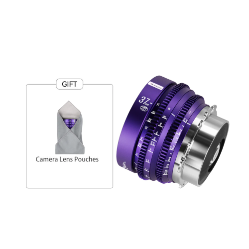 Ống kính điện ảnh 7artisans MF 37mm/57mm T2.9 Full Frame dành cho PL