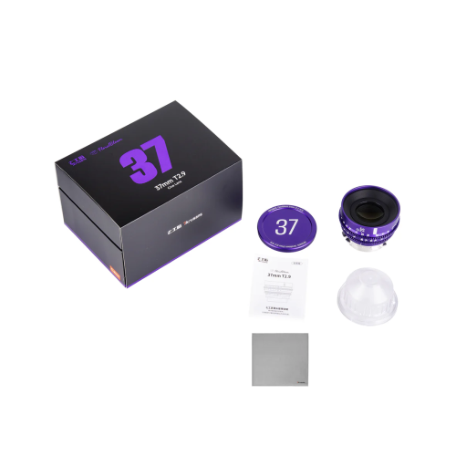 Ống kính điện ảnh 7artisans MF 37mm/57mm T2.9 Full Frame dành cho PL