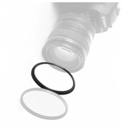 Step-up Ring NiSi vòng chuyển đổi bằng nhôm 52mm, 58mm ,62mm, 67mm,72mm, 77mm, 82mm.