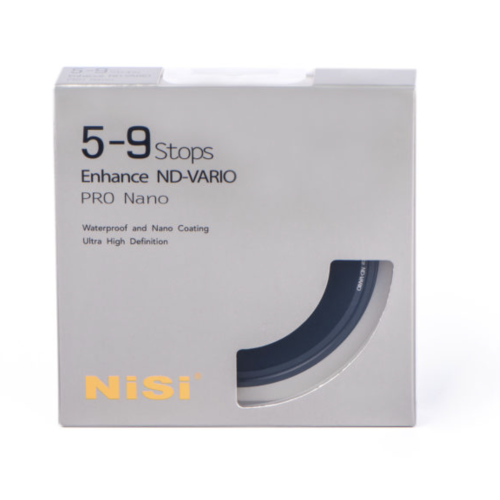 NiSi ND-VARIO Pro Nano 5-9 stops Enhanced Variable ND