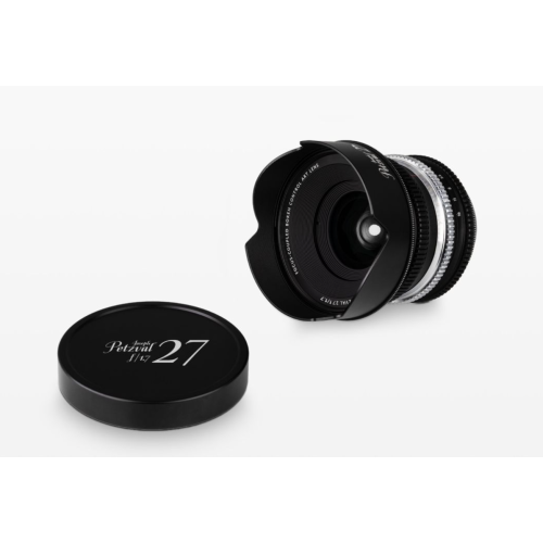 Ống kính Joseph Petzval 27 f/1.7 điều khiển hiệu ứng bokeh ghép nối lấy nét