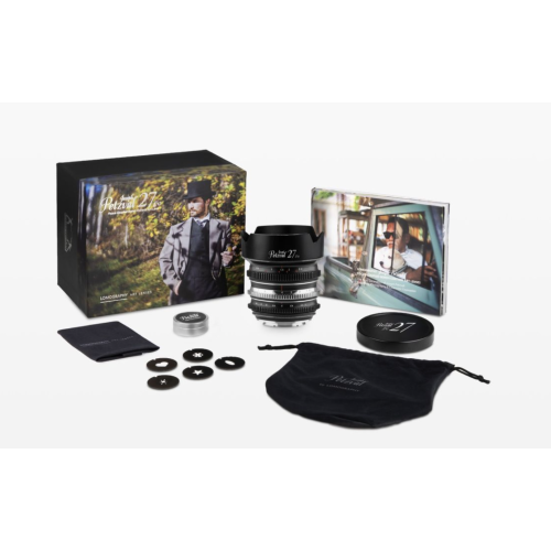 Ống kính Joseph Petzval 27 f/1.7 điều khiển hiệu ứng bokeh ghép nối lấy nét