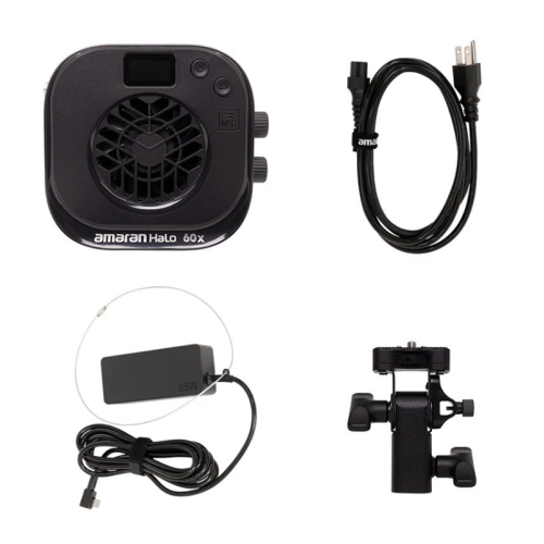 Đèn amaran Halo 60x Bi_Color