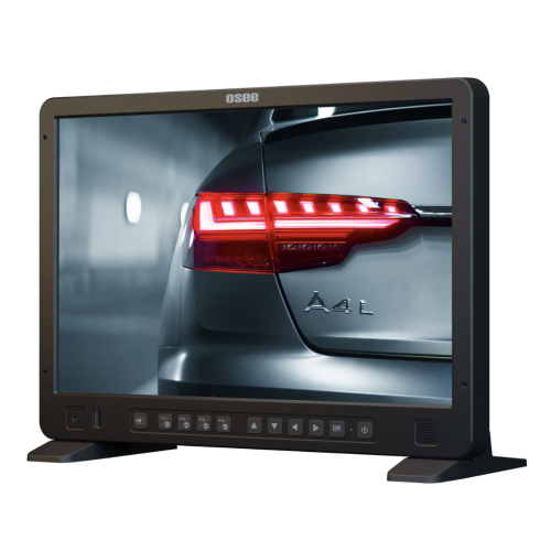 Megamon 15SE: Màn hình sản xuất HDR 15.4" | Độ sáng 1000 nits, cổng HDMI 3G SDI I/O, sử dụng trong studio và ngoài trời.