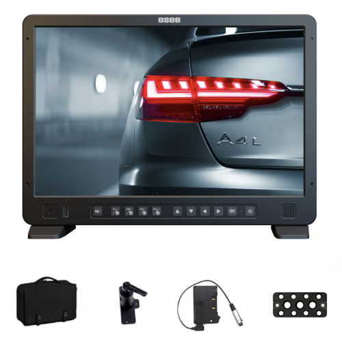 Megamon 15SE: Màn hình sản xuất HDR 15.4" | Độ sáng 1000 nits, cổng HDMI 3G SDI I/O, sử dụng trong studio và ngoài trời.