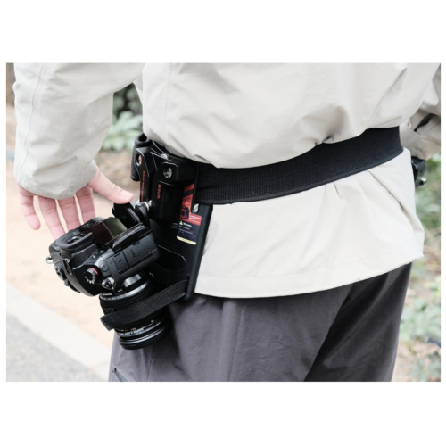 Móc cài thắt lưng cho máy ảnh kép AU*LENSGO LYNCA 50D 
