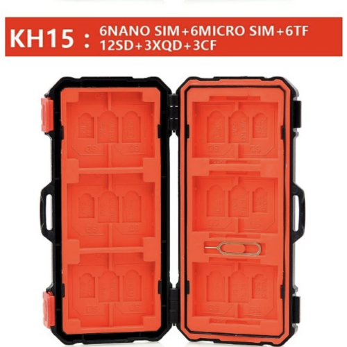 Hộp Đựng Thẻ Nhớ LYNCA KH15