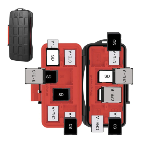 Hộp đựng thẻ nhớ Lynca - KH18C 