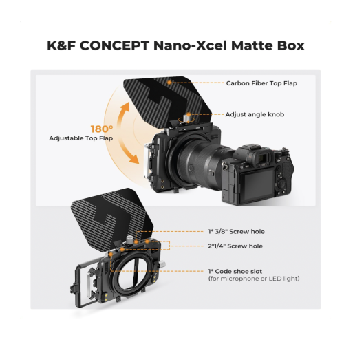  Mini Matte Box K&F CONCEPT