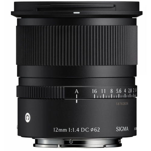 Ống kính Sigma 12mm F1.4 DC Contemporary - Ngàm Fujifilm X