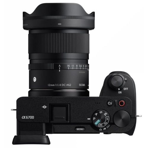 Ống kính Sigma 12mm F1.4 DC Contemporary - Ngàm Fujifilm X