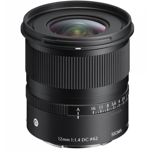 Ống kính Sigma 12mm F1.4 DC Contemporary - Ngàm Fujifilm X