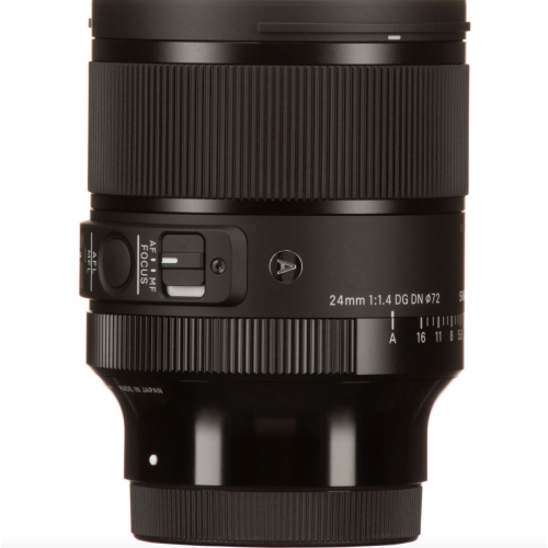 Ống kính Sigma 24mm F1.4 DG DN Art - Ngàm Sony E
