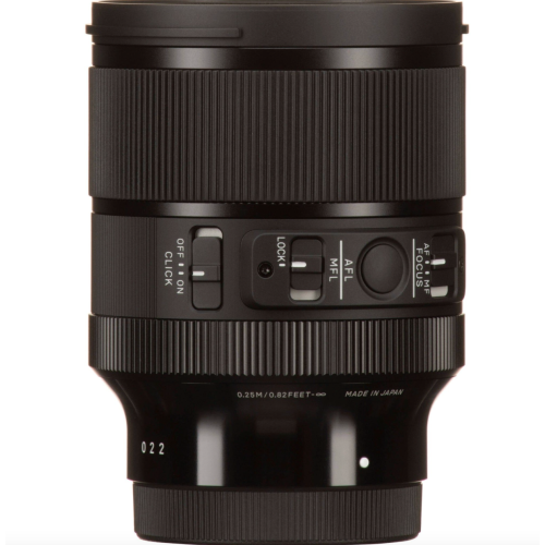 Ống kính Sigma 24mm F1.4 DG DN Art - Ngàm Sony E