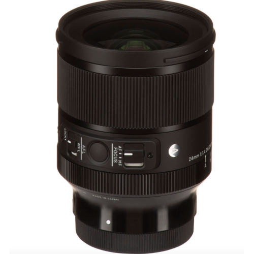 Ống kính Sigma 24mm F1.4 DG DN Art - Ngàm Sony E