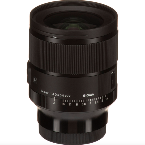 Ống kính Sigma 24mm F1.4 DG DN Art - Ngàm Sony E