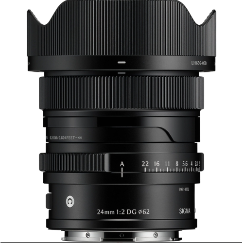 Ống kính Sigma 24mm F2 DG Contemporary 