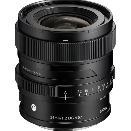 Ống kính Sigma 24mm F2 DG Contemporary 