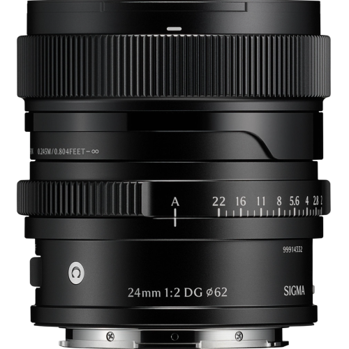 Ống kính Sigma 24mm F2 DG Contemporary 
