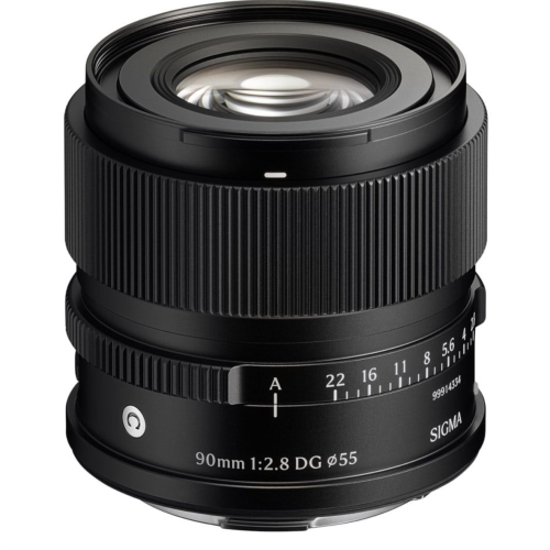 Ống kính Sigma 90mm F2.8 DG Contemporary 