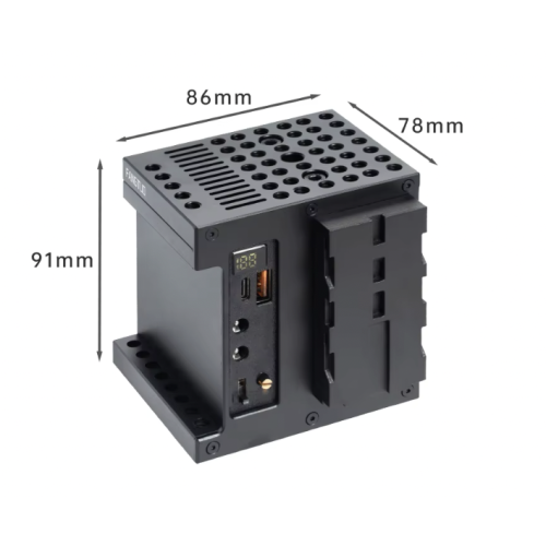 Fangtuo M7 phù hợp với các dòng máy ảnh Sony A7V A7IV A7SIII ZV-E1 ZVE10 A7C C2 A6700