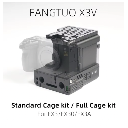 Bộ Fangtuo X3V phù hợp với khung bảo vệ máy quay Sony fx3 cineback (Không có tay nắm)