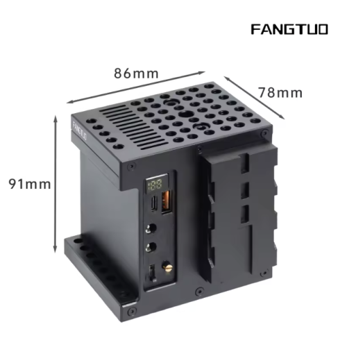 Khung máy ảnh Sony A7M5 A7V Cineback