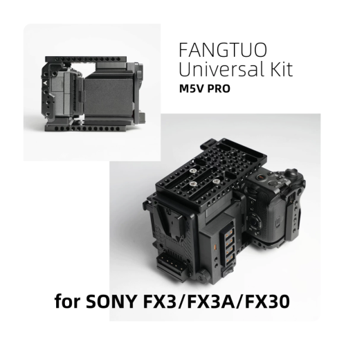 Bộ nâng cấp Sony A7M4 s3 với M5vpro