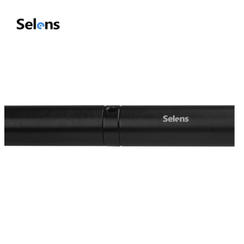 Ống thông Selens đa năng bằng nhôm, phụ kiện máy ảnh, đế dẫn hướng máy ảnh, giá đỡ ống đôi, bảo vệ ống kính, dụng cụ cho thiết bị chụp ảnh studio