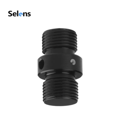 Ống thông Selens đa năng bằng nhôm, phụ kiện máy ảnh, đế dẫn hướng máy ảnh, giá đỡ ống đôi, bảo vệ ống kính, dụng cụ cho thiết bị chụp ảnh studio