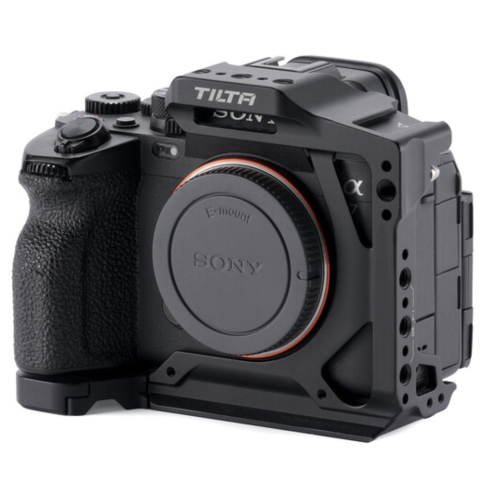 Khung Half Cage Tilta for Sony A7M5 A7V (Black) TA-T100-HCC-B 